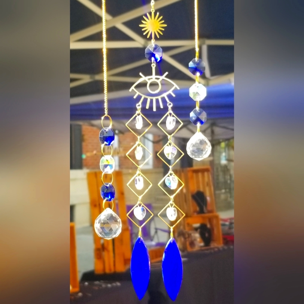 Evil Eye Suncatcher & Windchime